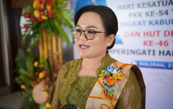Pesan Tegas Ketua PKK Malinau: Jangan Lelah Berbuat Baik untuk Keluarga dan Daerah