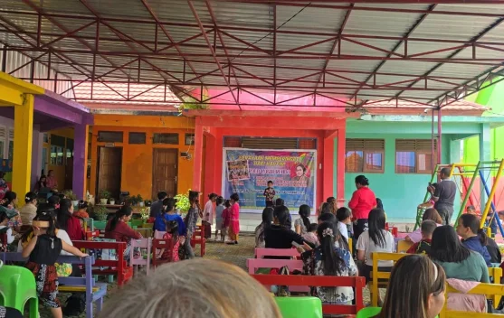 Kartini Kecil yang Berani dan Cerdas, PAUD Kasih Bunda Malinau Gelar Beragam Lomba