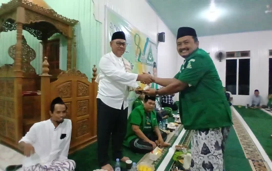 Peringati 92 Tahun, GP Ansor Malinau Gelar Istigasah