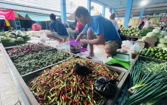 Harga Cabai Rawit di Malinau Rp50.000 Per Kilogram