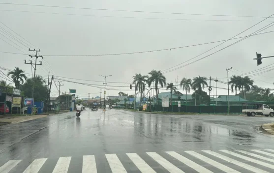BMKG Tanjung Harapan Tanjung Selor: Malinau Didominasi Hujan Ringan
