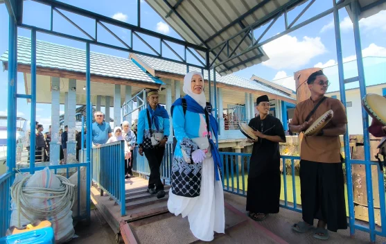 Jemaah Haji Malinau Masuk Embarkasi Hari Ini