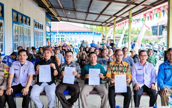 Aklamasi RT Wujud Kebersamaan Warga Malinau Malinau Hulu