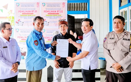 Aklamasi, Sumardi Ditetapkan Kembali Sebagai Ketua RT di Malinau Hulu