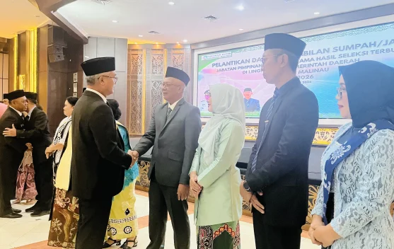 Daftar Kepala OPD Malinau yang Dilantik Mei 2026