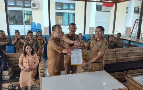 Lewi Pimpin Dinas Perpustakaan dan Kearsipan Malinau