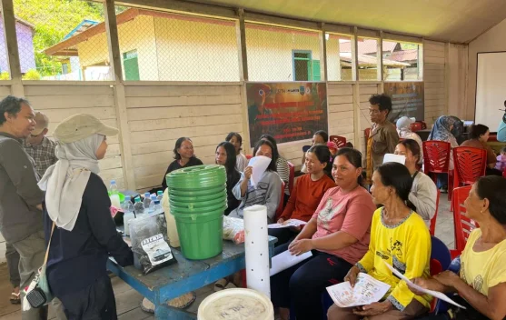 Teknologi Tepat Guna Masuk Desa 3T Metut