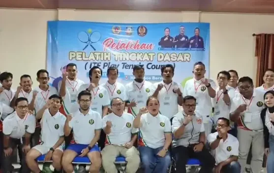 Pelti Malinau Gelar Pelatihan Pelatih ITF, Dikuti 24 Peserta