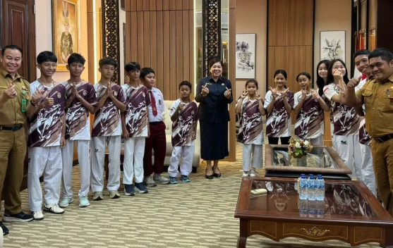 14 Atlet Taekwondo Siap Bertanding di Championship Piala KONI Pusat di Makassar