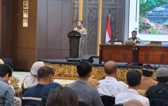 Verifikasi Hutan Adat, Sekda: Kepastian Hukum dan Perlindungan Masyarakat Adat