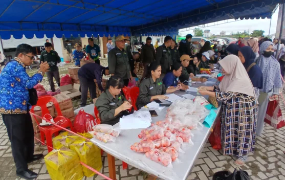 GPM Jelang Iduladha, Dinas Ketahanan Pangan Tekan Inflasi dan Dorong Produk Lokal