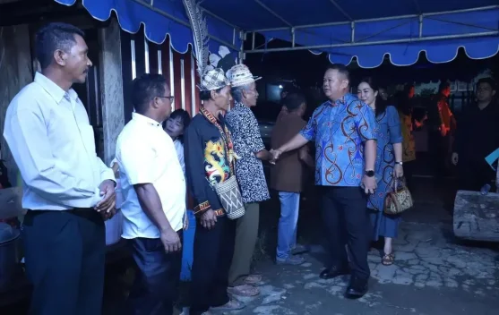 Peringatan 40 Hari Pastor Natalino, Sekda Malinau Ajak Umat Lanjutkan pelayanan