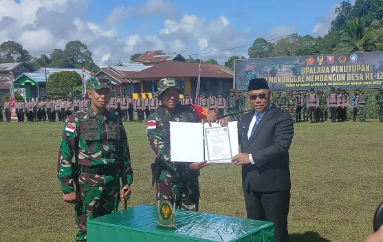 TMMD Wiltas, Fasilitas dan Penyuluhan di Desa Luso Rampung