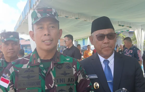 Sinergitas Terbangun, Danrem Apresiasi Semua Pihak TMMD