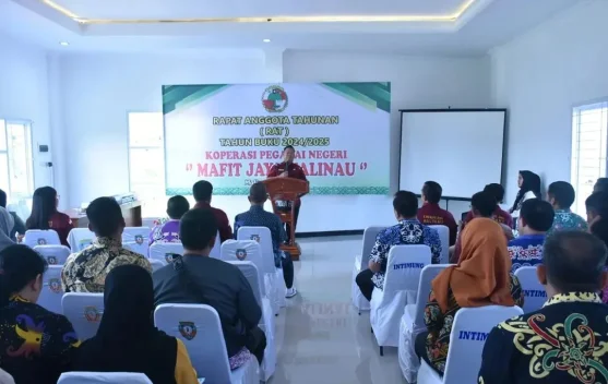 Pemkab Dorong Digitalisasi Koperasi PNS Mafit Jaya Malinau