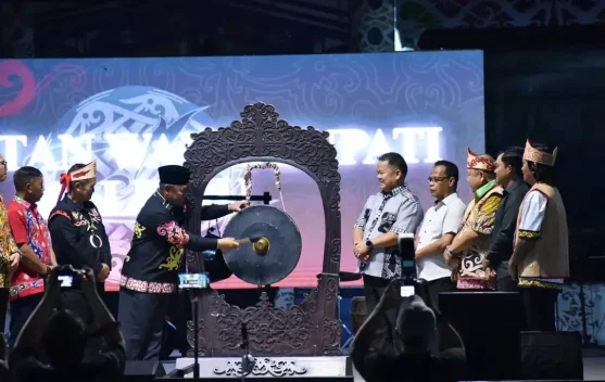 Festival Seni dan Budaya Dayak Lundayeh III Digelar