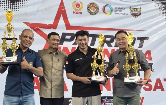 Dua Penghargaan Diraih dan Dinobatkan jadi Atlet Taekwondo Terbaik Junior