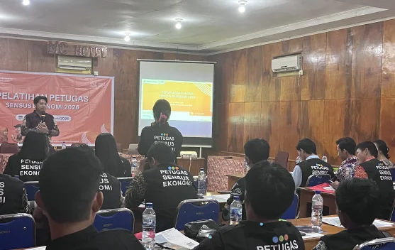 Sensus Ekonomi Malinau 2026, Puluhan Petugas Lapangan Disiapkan