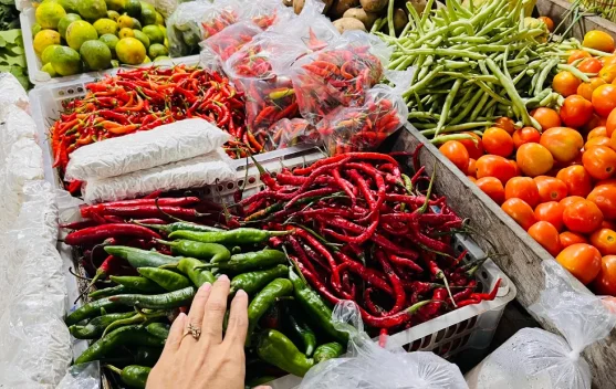 Tomat Naik, Cabai Keriting Turun Warnai Pergerakan Harga di Malinau
