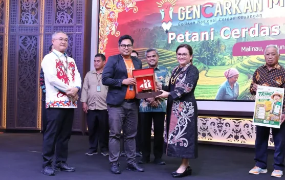 Pemkab Malinau dan OJK Perkuat Literasi Keuangan Petani dengan Program GENCARKAN