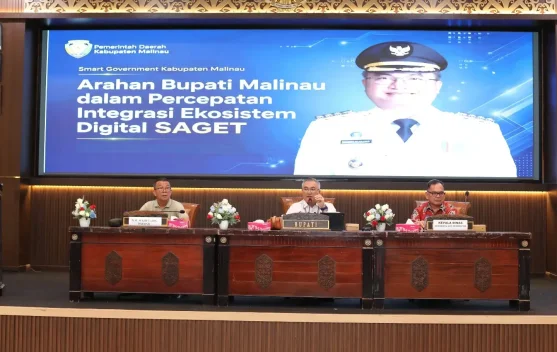 Percepatan Integrasi Ekosistem Digital SAGET, Pemkab Malinau Siapkan Satu Portal