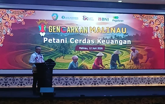 Buka Sosialisasi GENCARKAN, Bupati : Masyarakat Cerdas Keuangan Kunci Kemandirian
