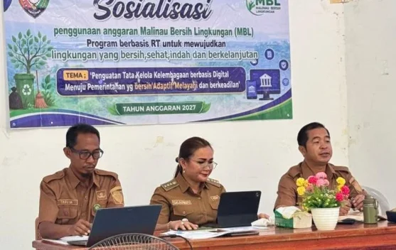 Sosialisasi MBL di Malinau Selatan, Perkuat Penggunaan Anggaran RT untuk Wujudkan