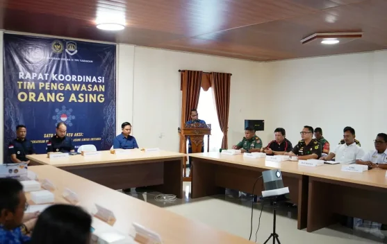 Pemkab Malinau Perkuat Sinergi Pengawasan Orang Asing