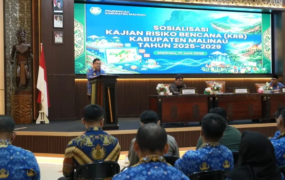 Banyak Pegunungan dan Aliran Sungai, Malinau Punya Potensi Ancaman Bencana Tinggi