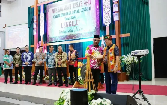 Wabup Jakaria Buka Mubes II IKDL Malinau 2026