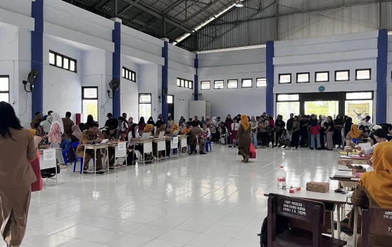 SPMB Dimulai, Hari Pertama Registrasi Ramai Diikuti Siswa Malinau