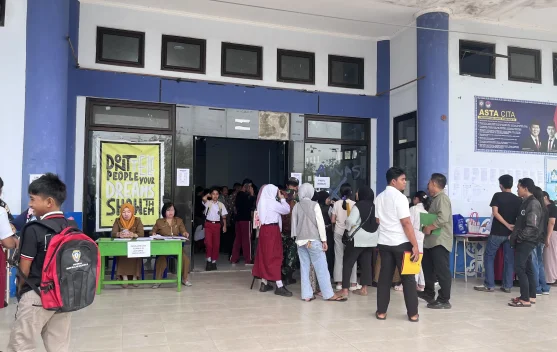 Hari Pertama SPMB, Sekolah Soroti Meningkatnya Kesadaran Orang Tua