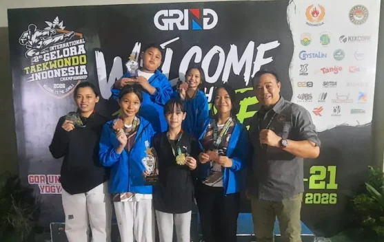 Tujuh Atlet Tim Taekwondoin Malinau Bersaing Ketat di Kejuaraan Internasional
