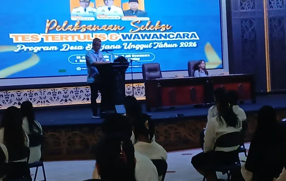 Seleksi PDSU 2026, Diikuti 664 Orang Pendaftar