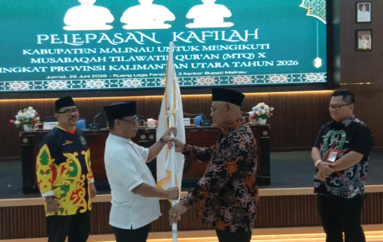 Kafilah Malinau Diharapkan Jadi Teladan pada Perhelatan MTQ Provinsi