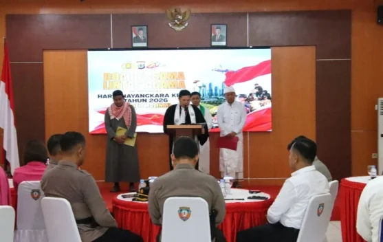 Doa Bersama Lintas Agama Sambut HUT Bhayangkara di Malinau