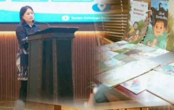 Dukung Penguatan Literasi, Pemkab Malinau Berikan Bantuan TBM