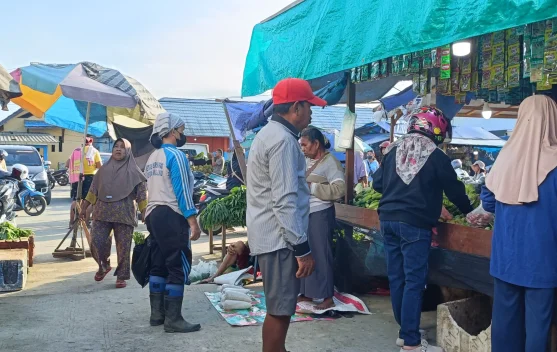 Harga Bawang Merah Naik di Akhir Pekan