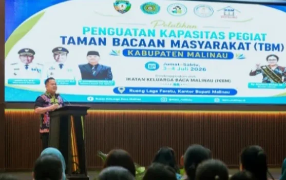 Sekda : Literasi Jadi Investasi Jangka Panjang