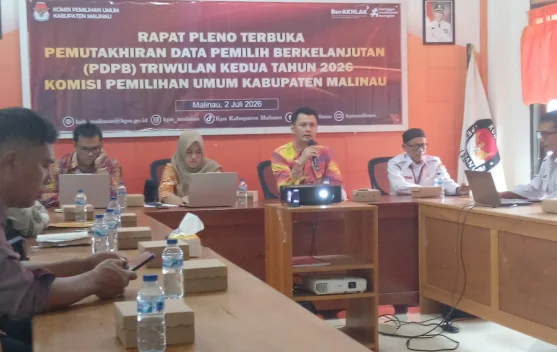 KPU Malinau Catat Tambahan 300 Pemilih Pemula di Triwulan II 2026