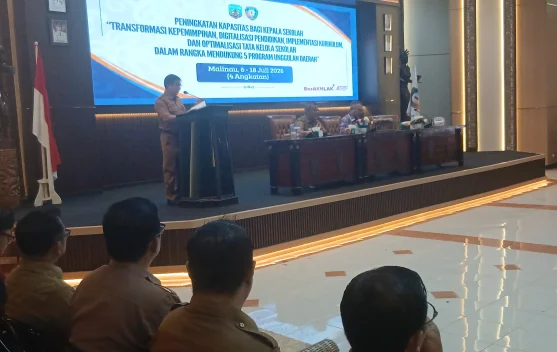 BKPP Malinau Latih 172 Kepsek TK sampai SMP Dukung Lima Program Unggulan Daerah