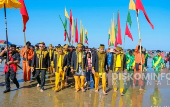 Hadiri FIT ke-XV Tarakan, Bupati Tekankan Pentingnya Jaga Warisan Budaya Daerah
