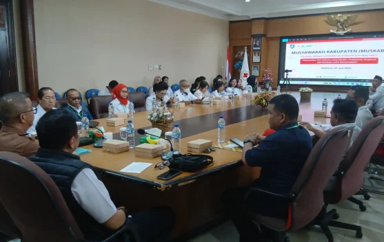 Muskab PMI Malinau, Perkuat Mitra Strategis Kemanusiaan Daerah
