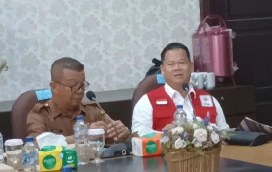 Ketiga Kalinya, Sekda Malinau Terpilih Pimpin PMI Malinau