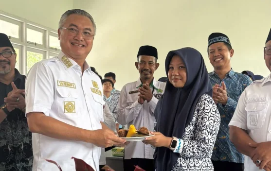 Permintaan Siswi Juara I MTQ Kaltara Dikabulkan Bupati Malinau