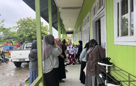 Tahun Ajaran Baru di Malinau, Orang Tua Kembali ke Sekolah