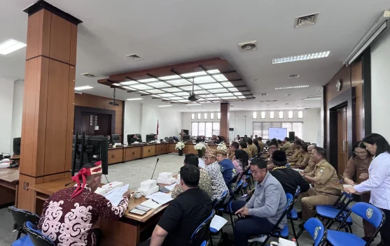 DPRD Malinau Gelar Uji Publik Raperda Wilayah Adat