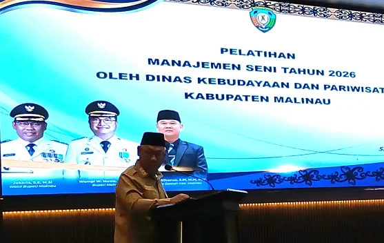 Wabup: Penggiat Seni di Latih Manajemen, Targetkan Pertunjukan Rutin untuk Wisata