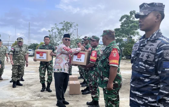 Wabup Malinau: Program Binkattaswilnas TNI Bukti Negara Hadir di Perbatasan