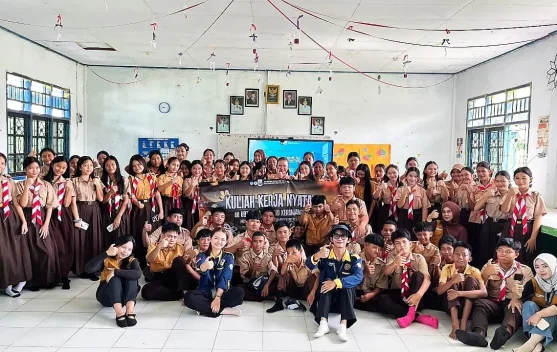 KKN UBT Edukasi Investasi Sejak Dini di Malinau